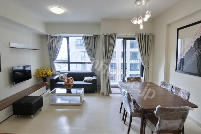 Nature in your surroundings at Masteri apartment