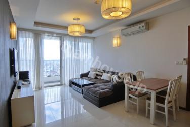 Sai-Gon-bridge view in Thao Dien Pearl