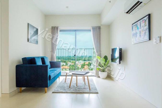 Elegant style in Masteri Thao Dien apartment at district 2