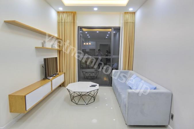 Lịch lãm với căn hộ phong cách Ascent 