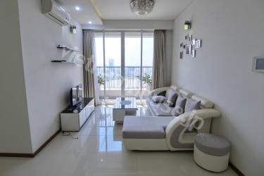 The famous Thao Dien Pearl apartment