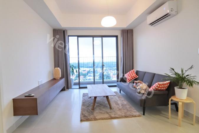 Small river beside your Masteri apartment