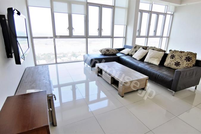 Bốn phòng ngủ rộng rãi tại chung cư The Vista