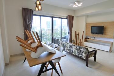 バルコニーもお部屋も可愛らしいお部屋