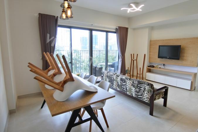 The harmony between nature and modern lifestyle in Masteri Thao Dien