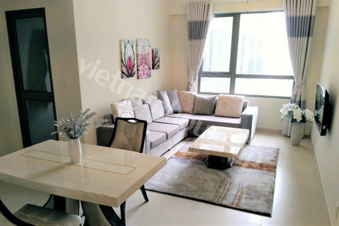 Cute apartment for lovey-dovey couple in Thao Dien