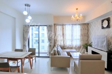 マステリのカウンターキッチンの間取り