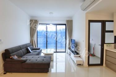 Two bedroom in new condominium Estella Heights