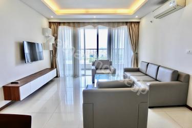 Thao Dien Pearl apartment near Saigon bridge