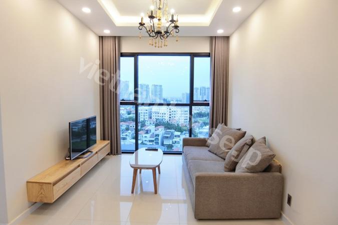 人気コンドミニアムASCENTの2LDK