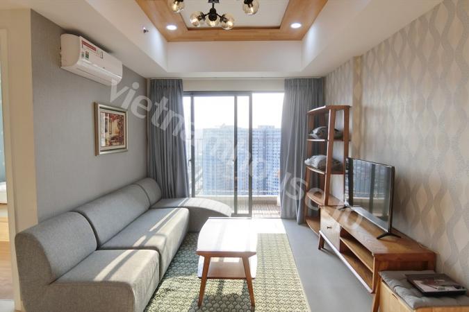 Welcome beautiful sunlight to the whole Masteri condominium