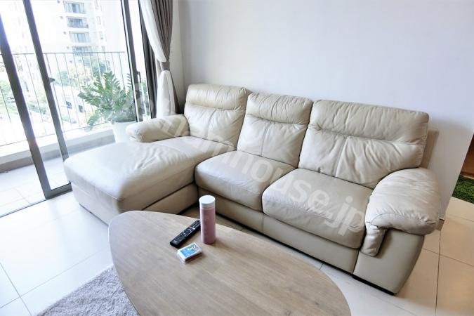Secured Masteri condominium with 2 bedrooms