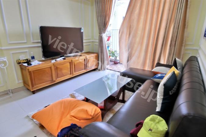 Upscale Masteri condominium with spacious bedrooms