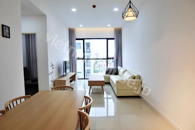 ASCENTの白基調のお部屋