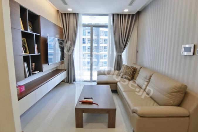 Quang cảnh thật ngoạn mục nhấn chìm mọi căng thẳng ở Vinhomes Central Park