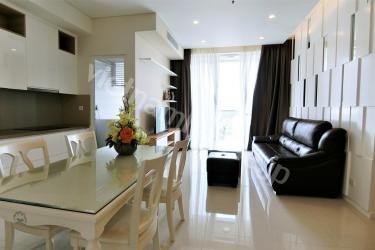 窓からの眺めはリゾート化