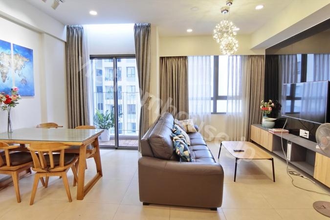 Having your own balcony in Masteri apartment