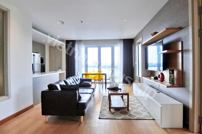 少し離れた2区の高級コンドミニアム