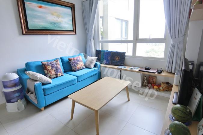 Delighting all customers walking in Masteri apartment