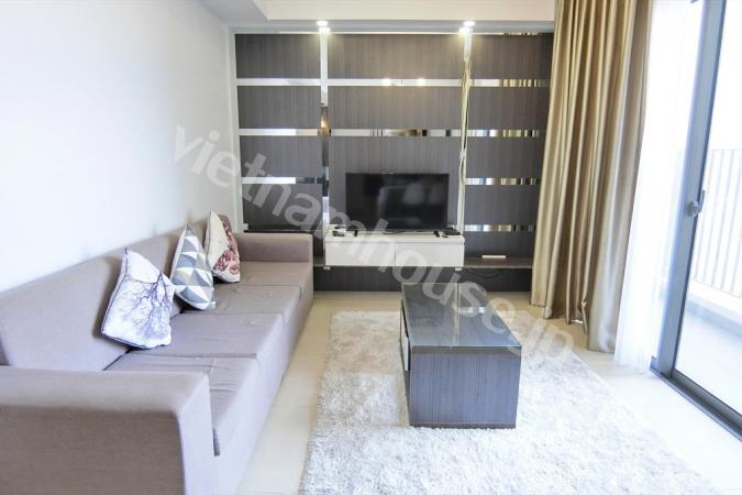 Inspiration from surroundings made this Masteri apartment