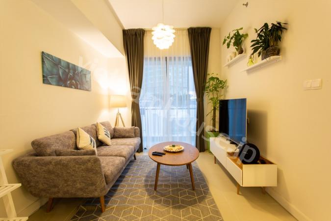 新築高級コンドミニアムの1LDK