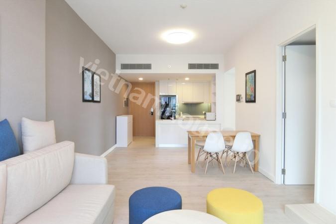 ナチュラル内装の新築コンドミニアム