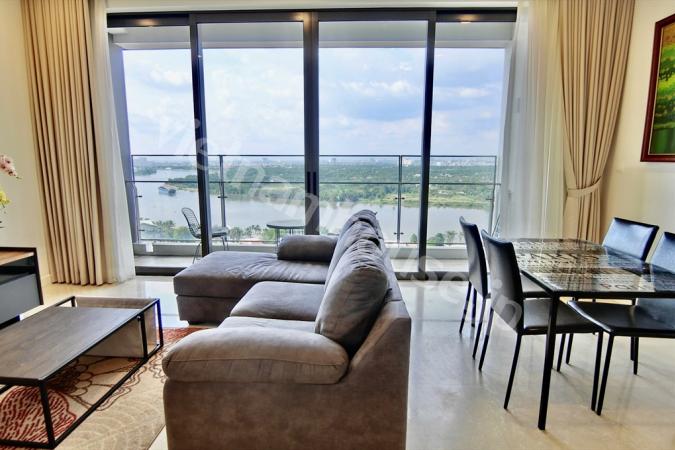 Magnificent vista from The Nassim