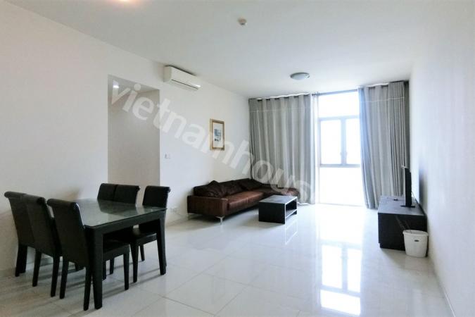 Cảnh Xa lộ Hà Nội nhìn từ trên cao