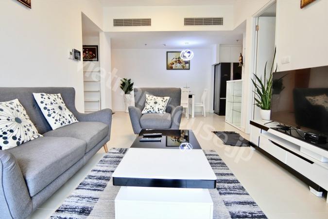 Gateway với căn hộ được trang bị bồn tắm nằm