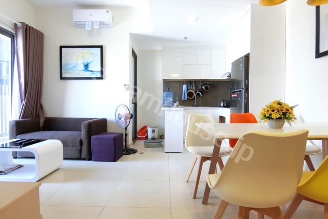 Impeccably furnished Masteri apartment needs tenants now