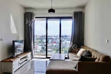 Two bedroom security apartment on low floor