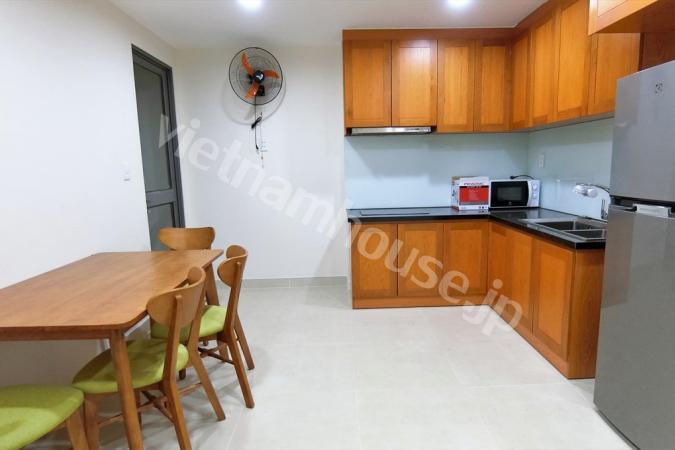 Super convenient high-floor apartment right in the center of the District 2