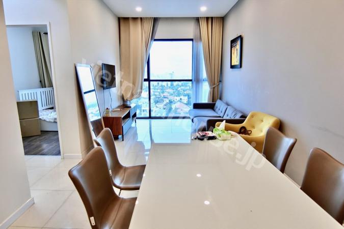 可愛げでオシャレなAscentの２ベッドルーム