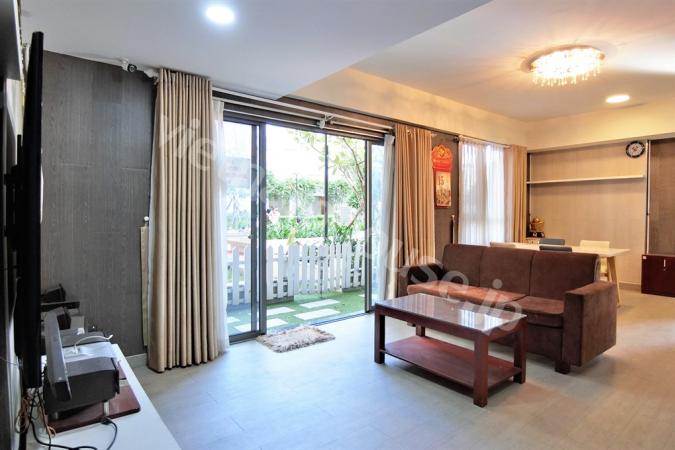 マステリのプール階4LDKデュープレックス