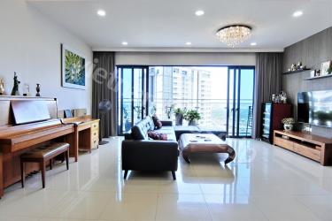 Wooden piano creating melodies for Estella Heights