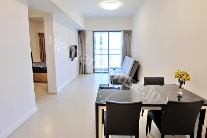 超シンプル内装でお安め1LDK