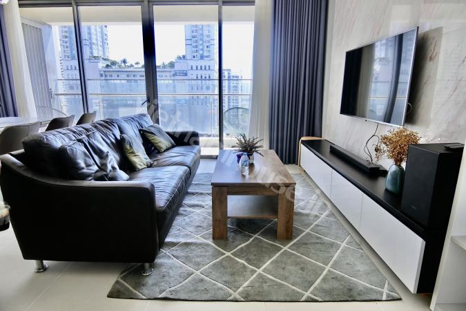 Tối tân với căn hộ Gateway Thảo Điền