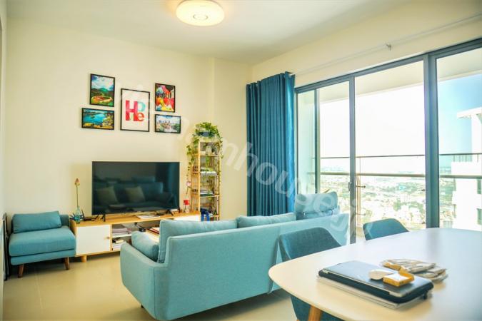 ゲートウェイの眺望の良い2LDK