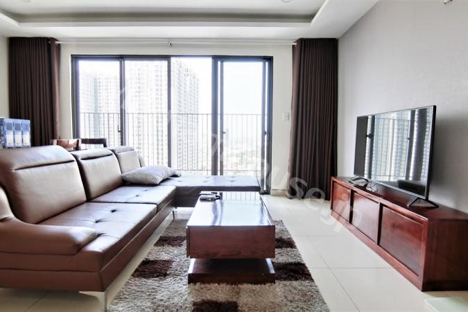 Checking in this amazing Masteri condominium