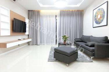 Spacious apartment with airy view from balcony Estella Heights