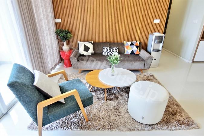 Easy living for small families in Thao Dien Pearl