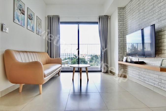 Nice leafy views straight from the balcony