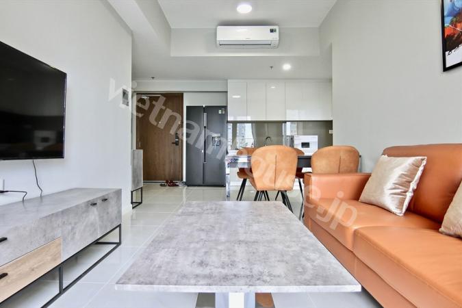 新築マステリのモダン内装2LDK