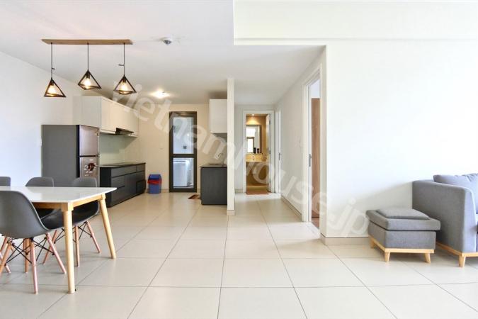 Saigon river view directly from Masteri Thao Dien