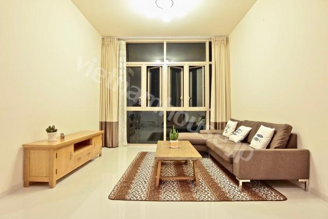 A beautiful night in The Vista 