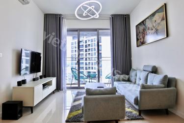 Windy balcony of Estella Heights condominium