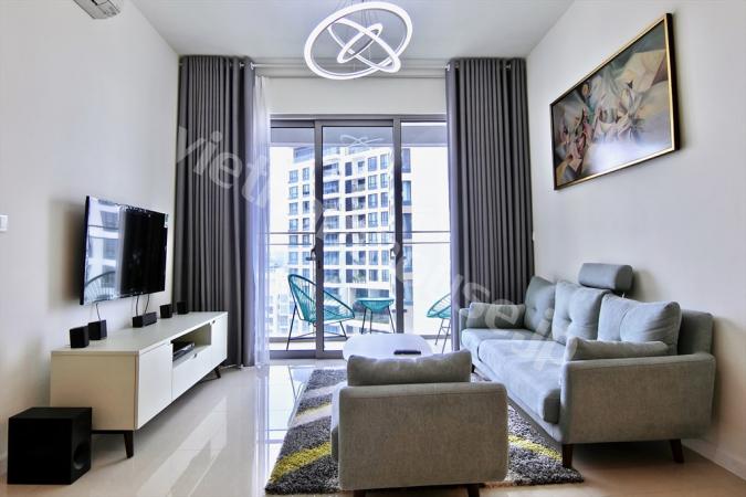 Windy balcony of Estella Heights condominium