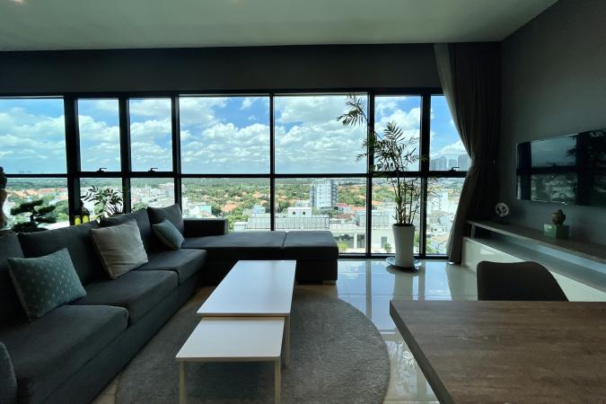 家族やホームパーティーに最適な2ベッドルームアセント