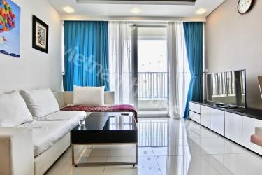 Thao Dien Pearl and Landmark 81 view