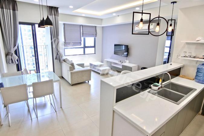 マステリ白基調の格安2LDK